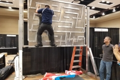Obstacle Maze bade from Aluminum Mig Welded