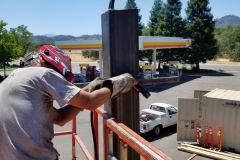 Solar System install Mountaingate Shell