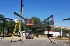 Solar System install Mountaingate Shell