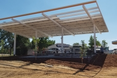 Solar System install Mountaingate Shell