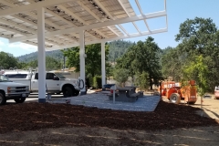 Solar System install Mountaingate Shell